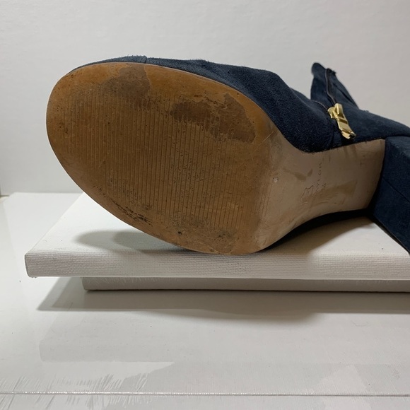 Anne Taylor  chunky heal ankle boots 8m - Picture 6 of 12